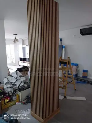 Transform Your Space With Premium Fluted Panels With Nice Installation