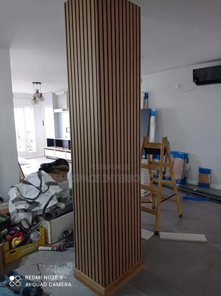 Transform Your Space With Premium Fluted Panels With Nice Installation