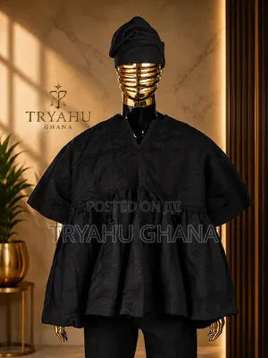 Shop the Latest Original Northern Pure Black Smock for Men