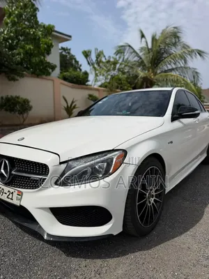 Mercedes-Benz C43 2018 White