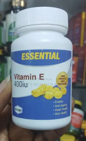 Essential Vitamin E 400iu