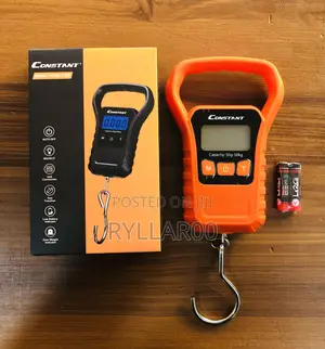 Digital Luggage Weighing Scale