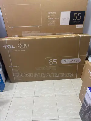 TCL 65-Inch 2026 Model Ultra Hd Qled Google Smart Tv, 65t6d, Black