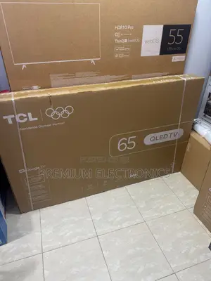 TCL 2026 New 65" Qled Uhd 65t6d Google Smart Tv Hdr++