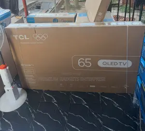 TCL 65" 2026 Model Uhd Qled Google Smart Tv, 65t6d