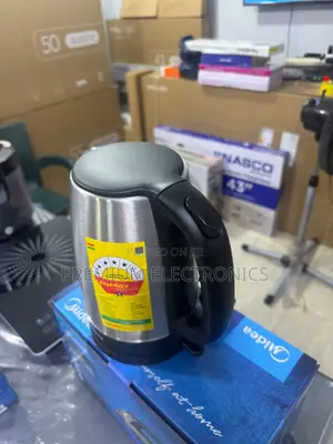 Midea Quality 1.7ltr 2200w Stainless Steel Electric Kettle Mk-17s32a2