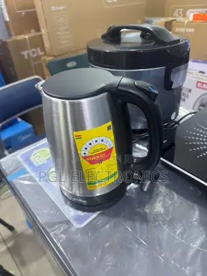Midea 2200watt Stainless Steel 1.7l Electric Kettle