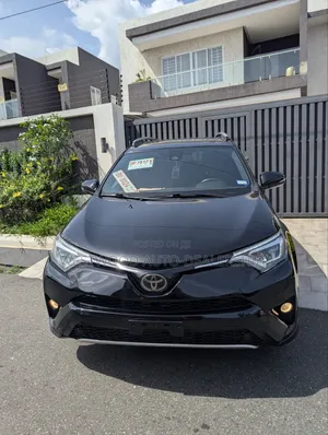 Toyota RAV4 SE 4dr SUV (2.5L 4cyl 6A) 2018 Black