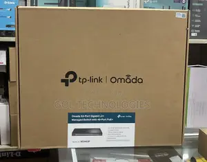 Tp- Link Omada 52-Port Gigabit L2+ Managed Switch With 48-Port Poe+