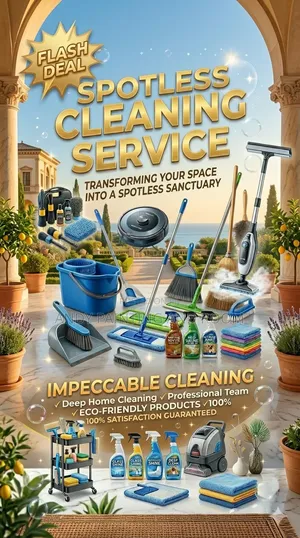 Deep Cleaning That Leaves No Corner Untouched