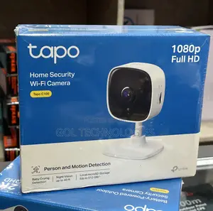 Tapo C100 Smart Wireless Camera Home Security Wi-Fi Camera