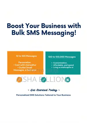 Bulk SMS Specialist