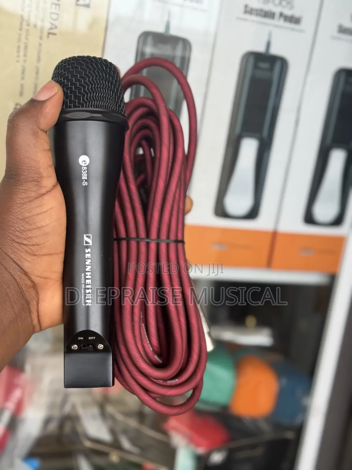 Sennheiser Cord Microphone