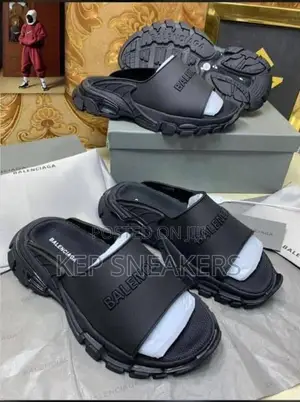 Balenciaga Track Slides Top Strap
