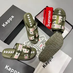 Kappa 222 Banda Mitel 1 Slide Sandals