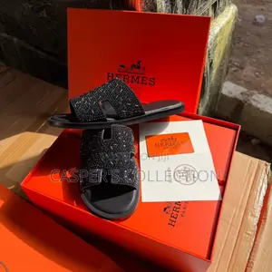 Hermès Oran Sandal With Rhinestones
