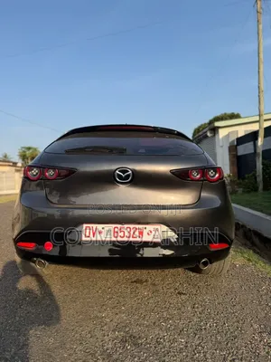 Mazda 3 2019 Gray