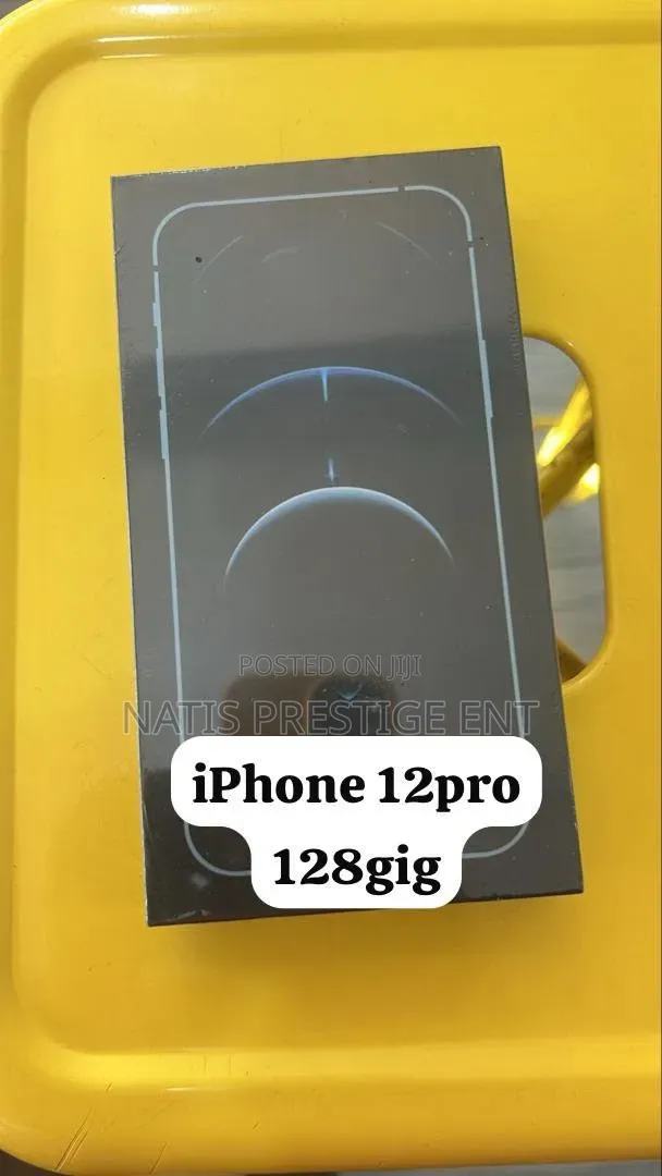 New Apple iPhone 12 Pro 128 GB Gold