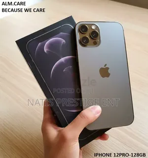 New Apple iPhone 12 Pro 128 GB Gold