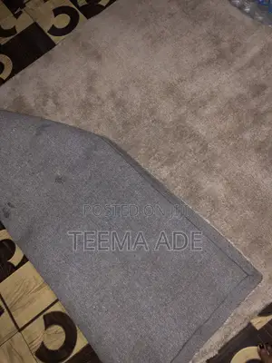 Gray Center Rug