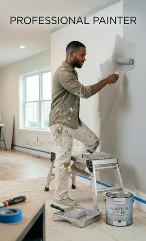 Fast, Clean Professional Painting Services