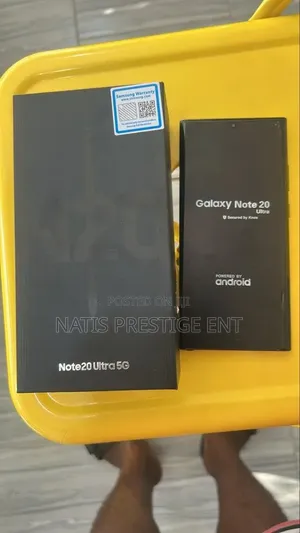 New Samsung Galaxy Note 20 Ultra 5G 256 GB Black