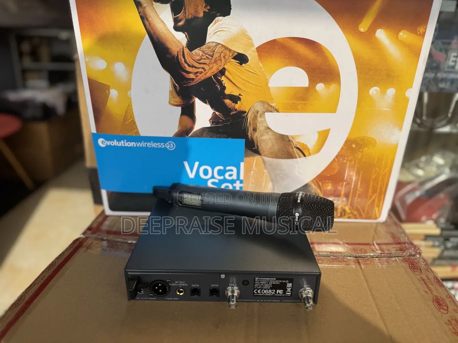 Sennheiser G3 Single Handheld Microphone