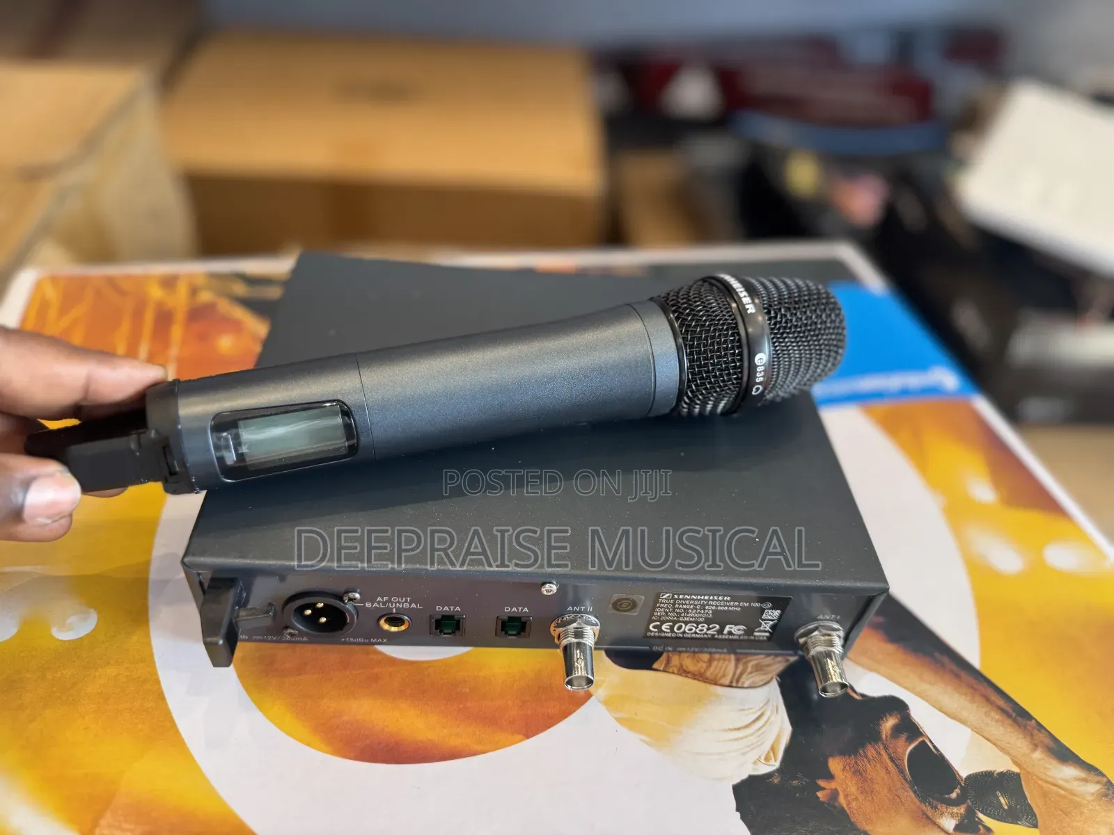 Sennheiser G3 Single Handheld Microphone