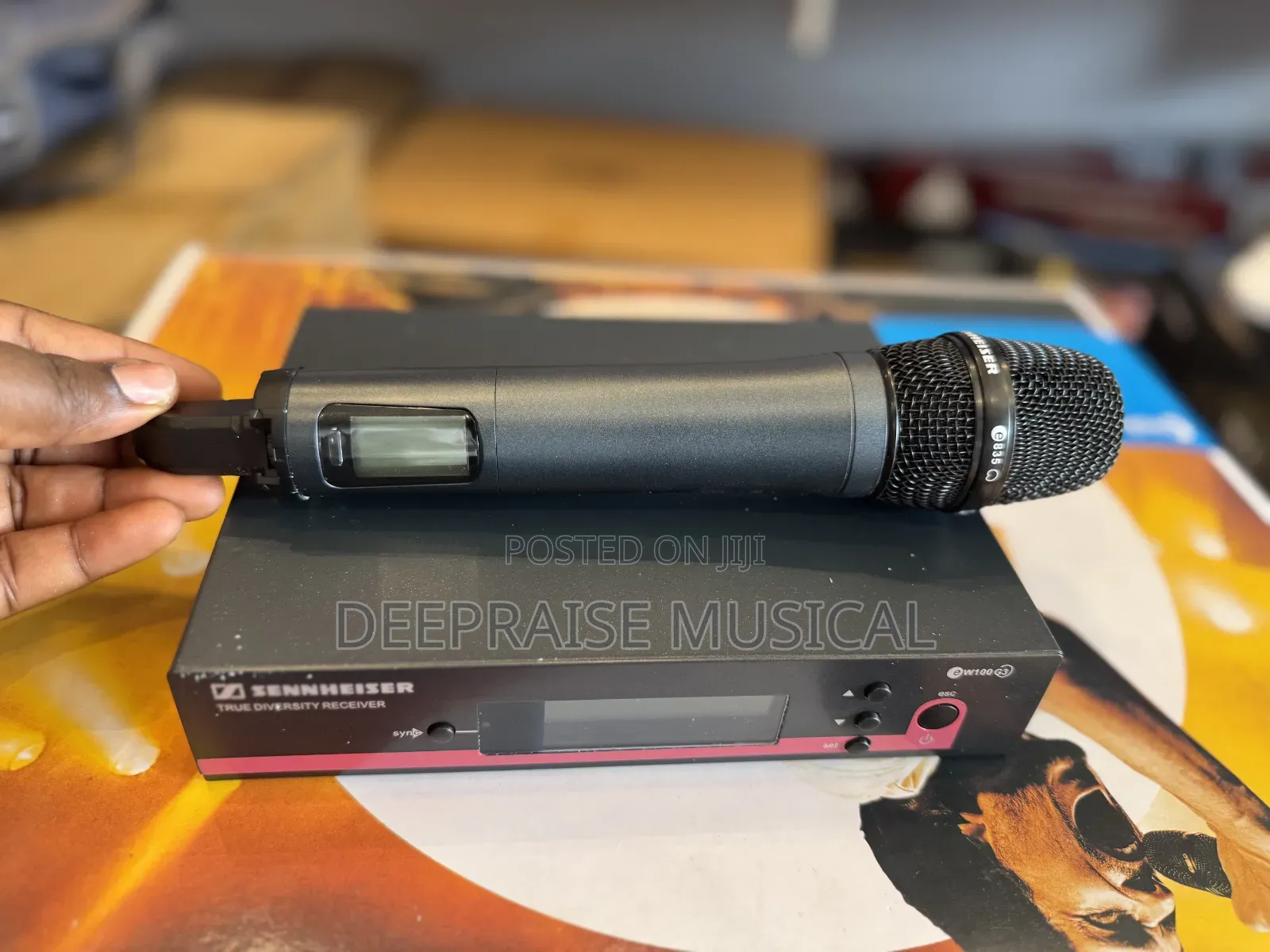 Sennheiser G3 Single Handheld Microphone