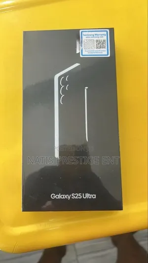 New Samsung Galaxy S25 Ultra 256 GB Black