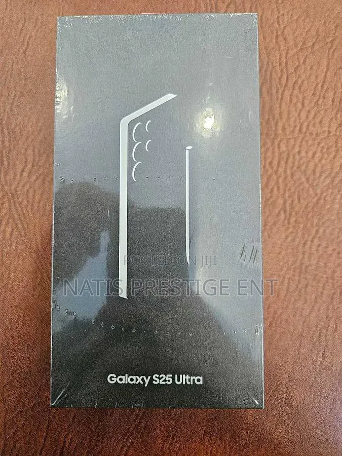 New Samsung Galaxy S25 Ultra 256 GB Black