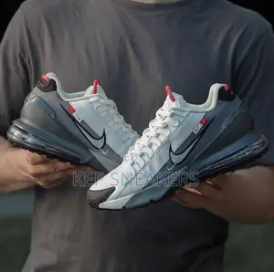 Nike Air Max Pulse Roam Summit White Metallic Silver