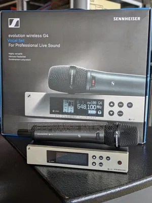 Sennheiser Evolution G4 Wireless Microphone
