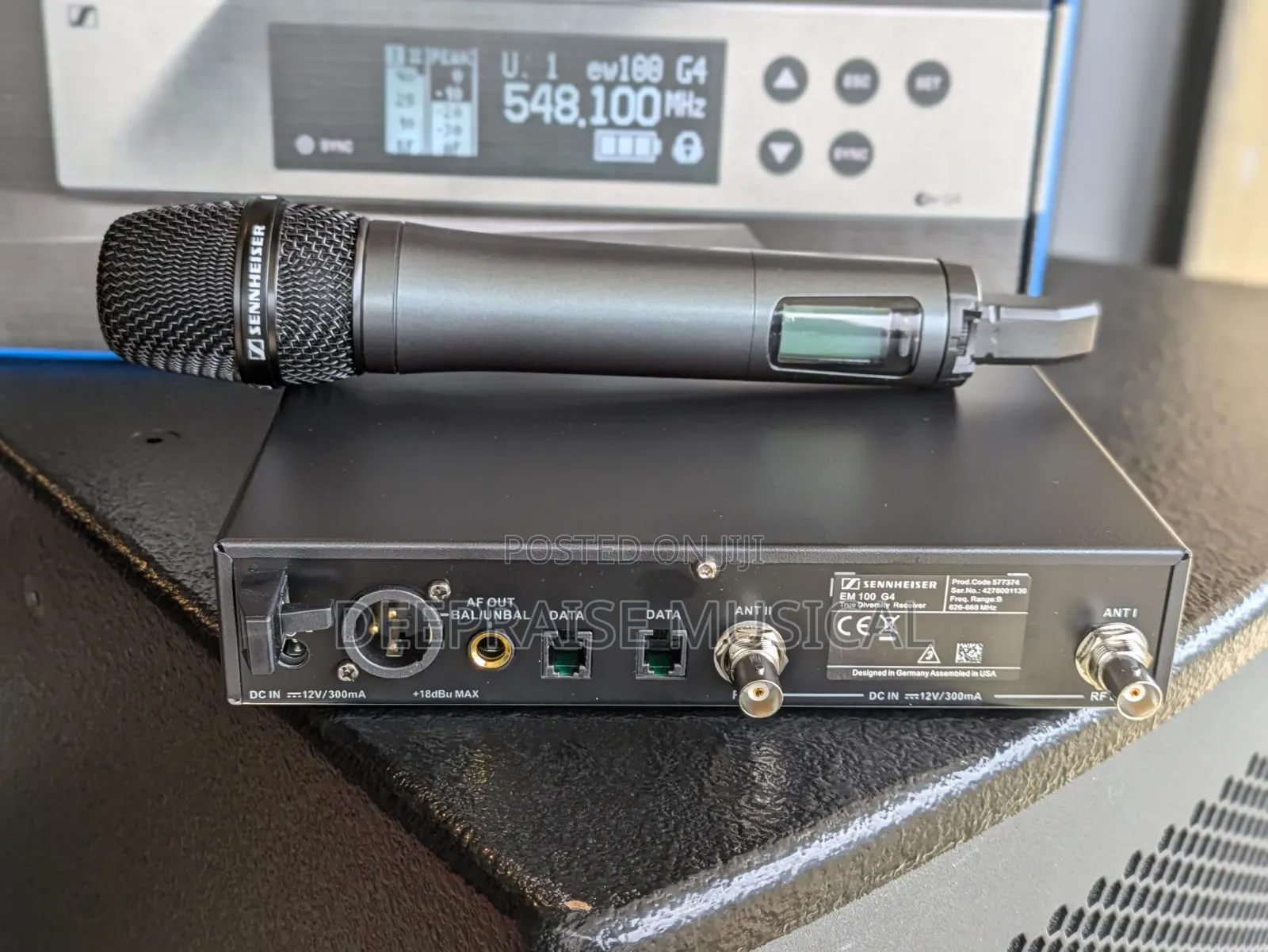 Sennheiser Evolution G4 Wireless Microphone