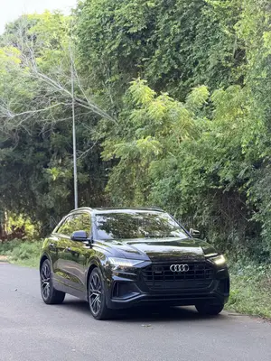 Audi Q8 3.0T Premium AWD quattro 2019 Black