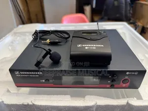 Sennheiser G3 Lapel Microphone