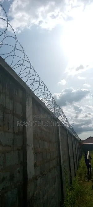 Razor Wire Fence