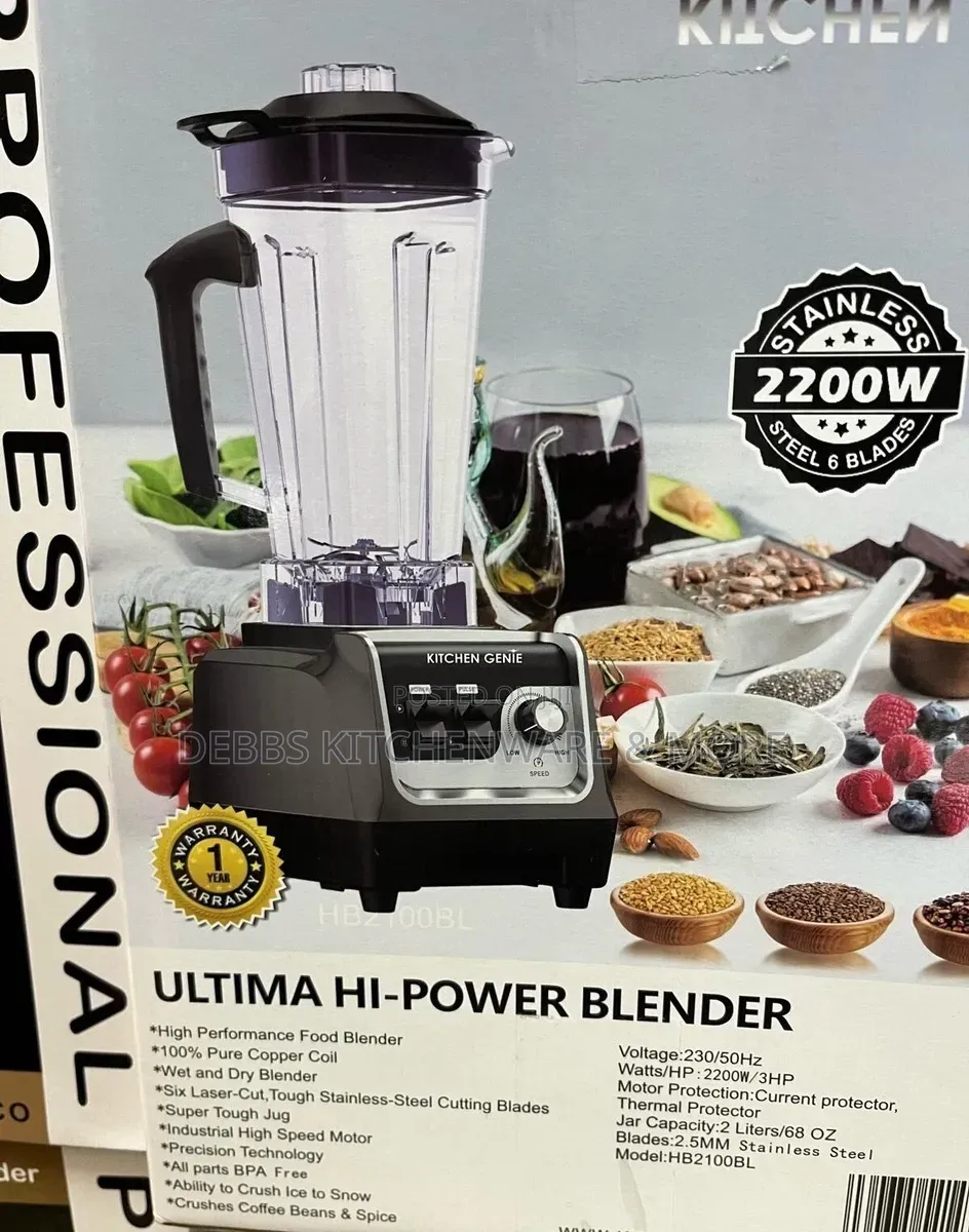Commercial Hi-Power Blender Uk