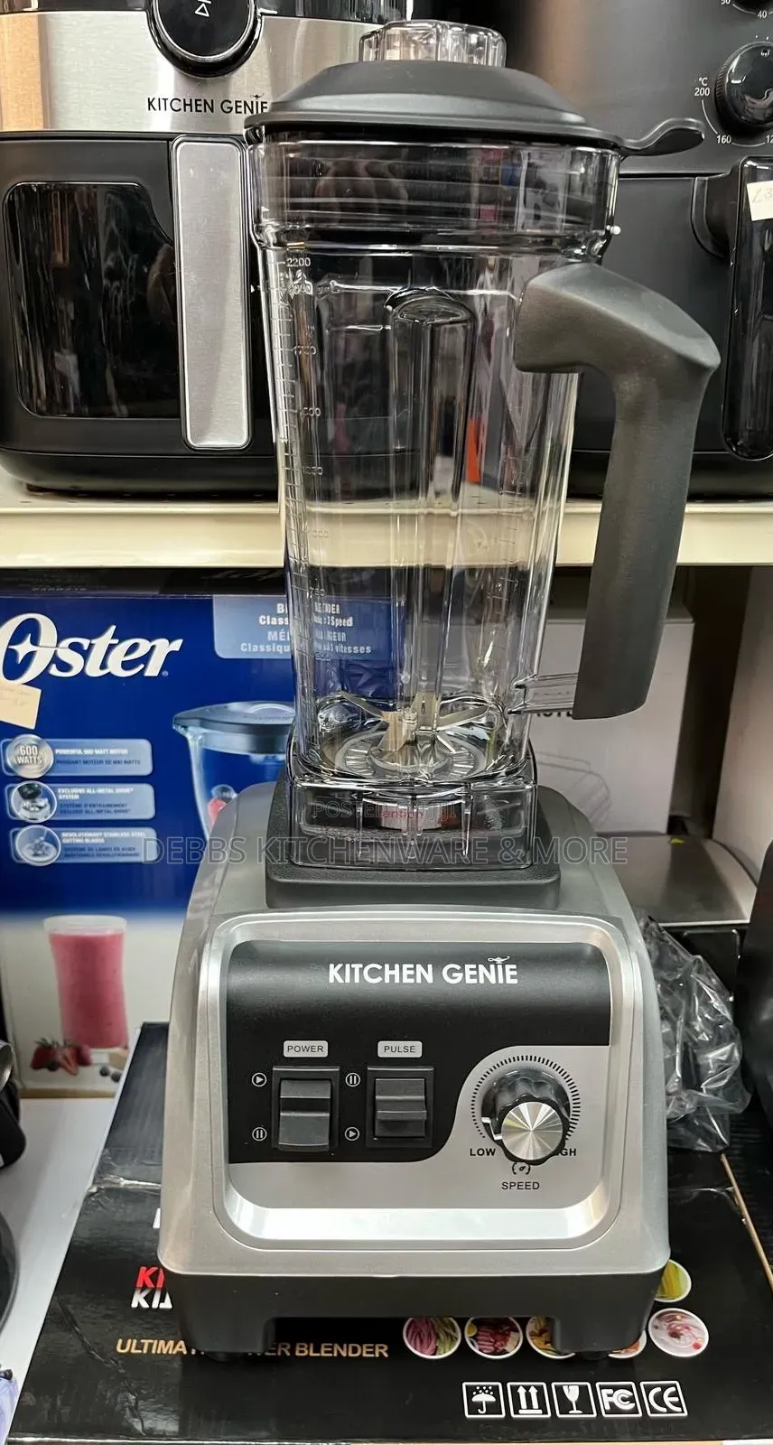 Commercial Hi-Power Blender Uk
