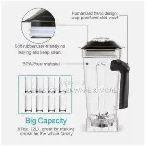 Commercial Hi-Power Blender Uk