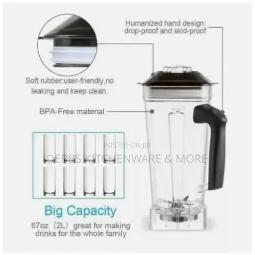 Commercial Hi-Power Blender Uk