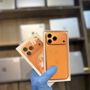New Apple iPhone 17 Pro Max 256 GB Orange