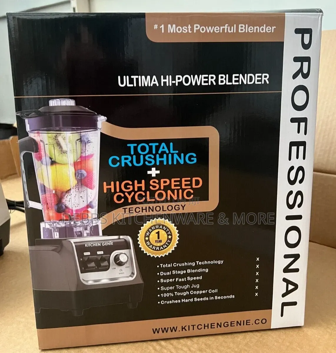 Commercial Hi-Power Blender Uk