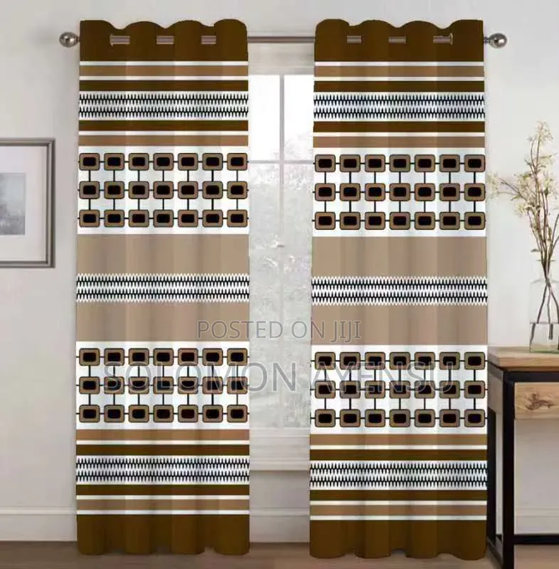 2-in-1 Luxury Blackout Window Curtains