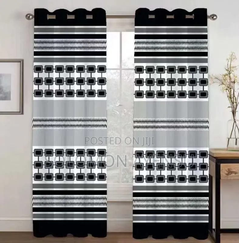 2-in-1 Luxury Blackout Window Curtains