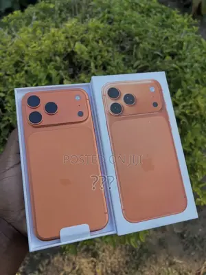 New Apple iPhone 17 Pro Max 512 GB Orange