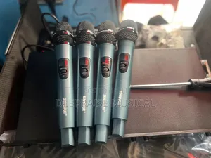 Shure U6600 4in1 Wireless Microphone