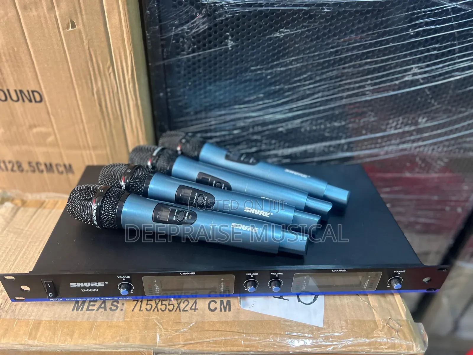Shure U6600 4in1 Wireless Microphone