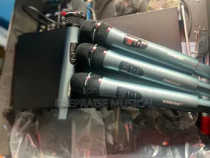 Shure U6600 4in1 Wireless Microphone