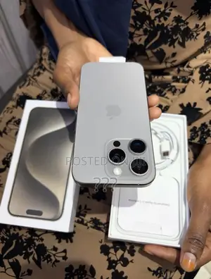 Apple iPhone 15 Pro Max 256 GB Silver
